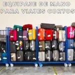 Qué es el equipaje de mano